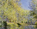 Bend In The River Epte - Claude Oscar Monet