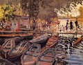 Bathers At La Grenouillere - Claude Oscar Monet