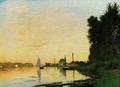 Argenteuil Late Afternoon - Claude Oscar Monet