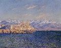 Antibes Afternoon Effect - Claude Oscar Monet