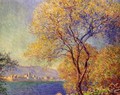 Antibes Seen From The Salis Gardens2 - Claude Oscar Monet