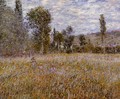 A Meadow - Claude Oscar Monet