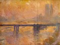 Charing Cross Bridge8 - Claude Oscar Monet