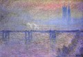 Charing Cross Bridge - Claude Oscar Monet