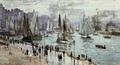Fishing Boats Leaving The Port Of Le Havre - Claude Oscar Monet