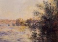 Evening Effect Of The Seine - Claude Oscar Monet