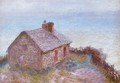 Customs House At Varengaville - Claude Oscar Monet