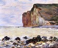 Cliffs Of Les Petites Dalles - Claude Oscar Monet