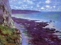 Cliff Near Dieppe - Claude Oscar Monet