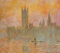 Houses Of Parliament - Claude Oscar Monet