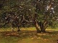 Fontainebleau Forest - Claude Oscar Monet