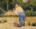 The Stone Breaker2 - Georges Seurat