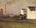 Suburb - Georges Seurat