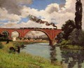 Bridge Over The Marne At Joinville - Armand Guillaumin