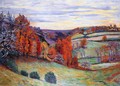 Barnyard Crozant - Armand Guillaumin