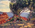 Agay At Cap Long - Armand Guillaumin