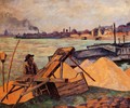 Sifting Sand - Armand Guillaumin