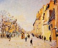 Quai De Bercy Snow Effect Aka Paris Quai De Bercy Effet De Neige - Armand Guillaumin