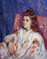 Portrait Of Madeleine - Armand Guillaumin