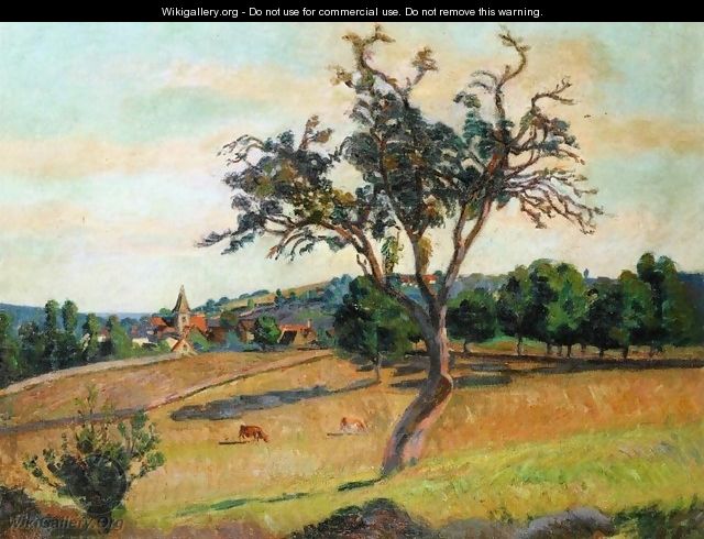 View Of Crozant - Armand Guillaumin