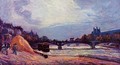 The Pont Des Arts - Armand Guillaumin