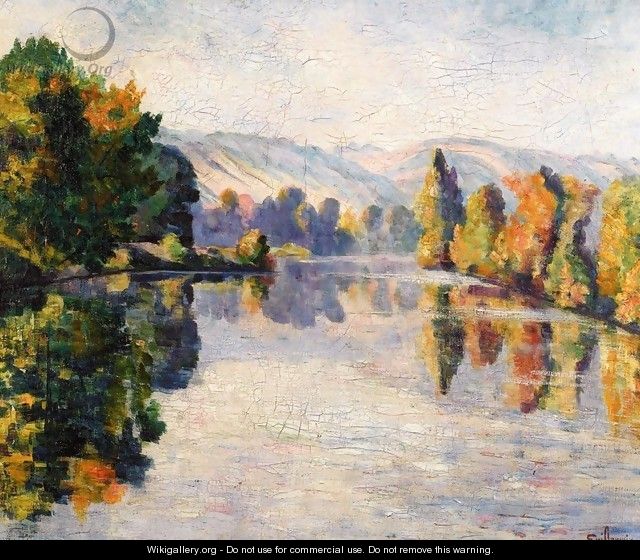 The Creuse In Autumn - Armand Guillaumin