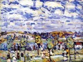 New England - Maurice Brazil Prendergast