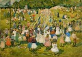 May Day Central Park2 - Maurice Brazil Prendergast