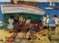 Low Tide - Maurice Brazil Prendergast