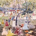 In The Park - Maurice Brazil Prendergast