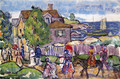 Salem - Maurice Brazil Prendergast