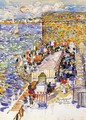 Rising Tide St Malo - Maurice Brazil Prendergast