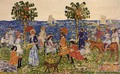 Promenade - Maurice Brazil Prendergast