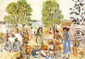 Picnic - Maurice Brazil Prendergast