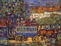 Paris Omnibus - Maurice Brazil Prendergast