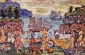 On The Shore - Maurice Brazil Prendergast