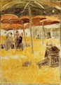 The Orange Market - Maurice Brazil Prendergast