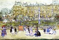 The Louvre - Maurice Brazil Prendergast