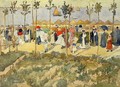 The Lido Venice - Maurice Brazil Prendergast