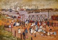 The East River - Maurice Brazil Prendergast