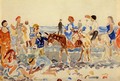 The Donkey Driver - Maurice Brazil Prendergast