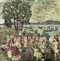The Bathing Cove - Maurice Brazil Prendergast