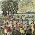 The Bathing Cove - Maurice Brazil Prendergast