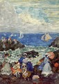 Surf Nantasket - Maurice Brazil Prendergast