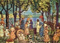 Summer New England - Maurice Brazil Prendergast