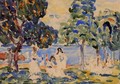 Summer Day - Maurice Brazil Prendergast