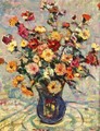 Still Life With Flowers - Maurice Brazil Prendergast