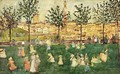 Sienna - Maurice Brazil Prendergast