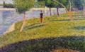 Cadet From Saint Cyr - Georges Seurat