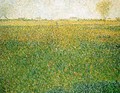 Alfalfa Fields Saint Denis - Georges Seurat